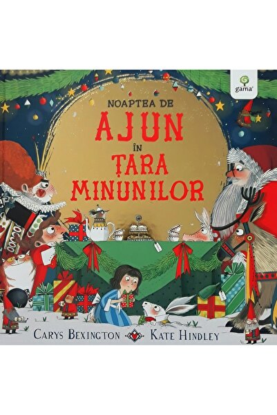 Gama Noaptea de Ajun in Tara Minunilor - Carys Bexington, Kate Hindley