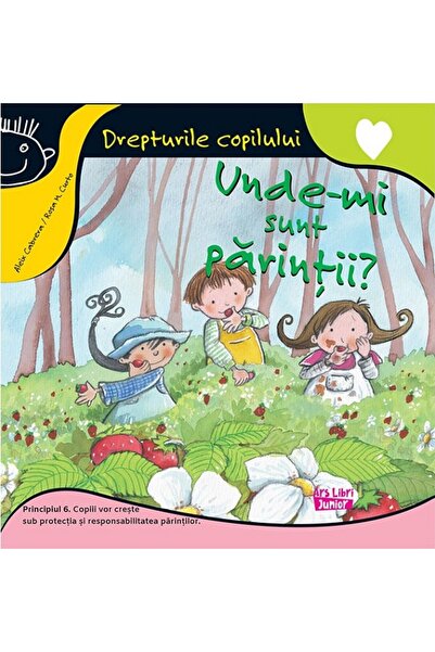 ARS LIBRI Unde-mi sunt parintii? - Aleix Cabrera, Rosa M. Curto