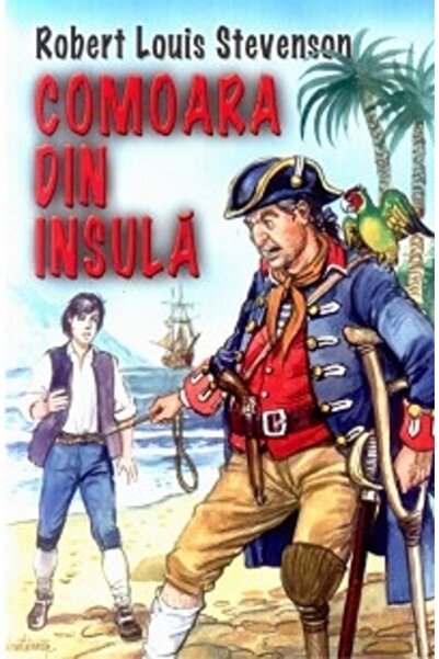Herra Comoara din insula - Robert Louis Stevenson