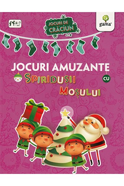 Gama Jocuri de Craciun: Jocuri amuzante cu spiridusii Mosului