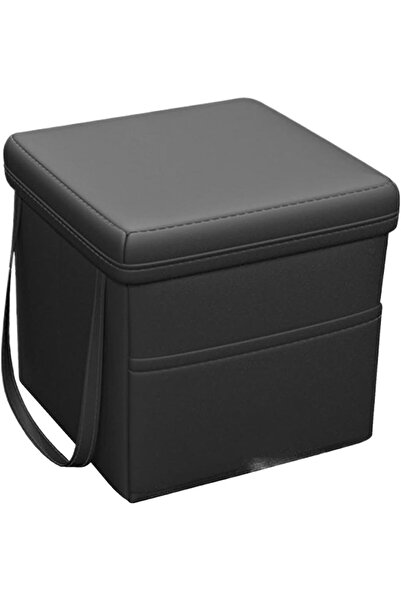 STARSTAR Car trunk organizer, truck storage box, folding storage bag, leather...