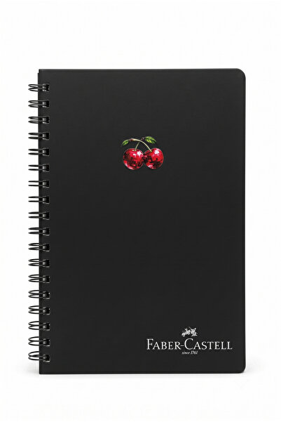 Faber Castell دفتر ملاحظات بغلاف من الورق المقوى من إف سي ديسكو فروت، مخطط حل...