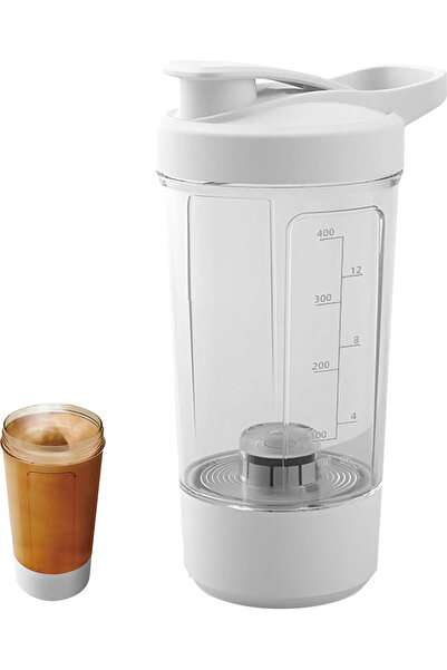 STARSTAR 400ml Self-Stirring Cup, Rechargeable Protein Powder Shaker with Aut...