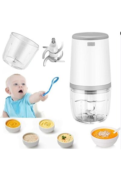 STARSTAR Mini baby blender, mini food processor, 300ml baby blender, mini ele...