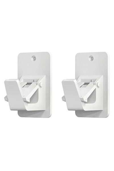 STARSTAR 2-piece universal curtain rod bracket, curtain rod holder, nail-free...