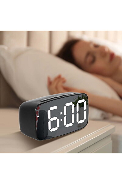 STARSTAR Large Digital Alarm Clock Backup Battery LED Display 12/24H Electron...