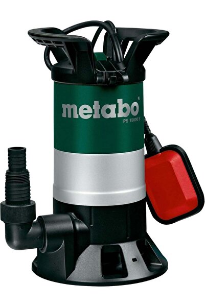 Metabo 850W Submersible Dirty Water Pump – 15,000L/H High Flow Drainage Pump ...