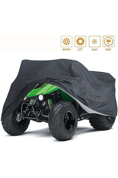 STARSTAR Outdoor all - terrain vehicle cover, waterproof, windproof, UV - pro...