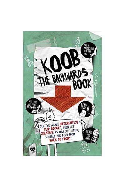 Generic (Unbranded) KOOB: Cartea cuvântul inversat