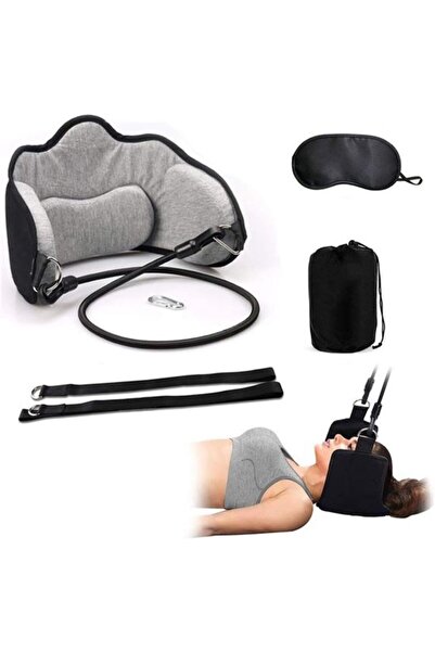 STARSTAR Suitable for Neck Hammock Cervical Traction Memory Foam Relaxer Eye ...