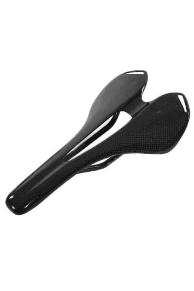 Morvena Picks Șa de bicicletă din fibră de carbon, scobită, respirabilă, potr...