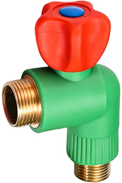 STARSTAR Ball core high flow water valve interface - green