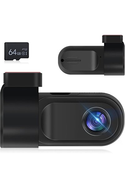 STARSTAR Dashcam Reversing Camera with Two 1080P Cameras, G-Sensor, Parking A...
