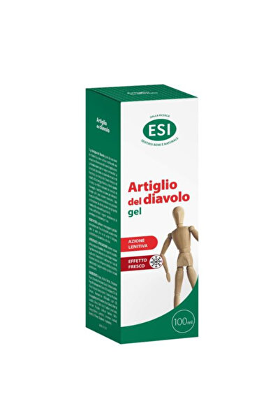 ESI Gel pentru Dureri Musculare si Articulare cu Gheara Diavolului si Mentol ...