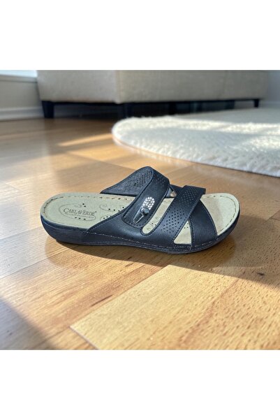 Ercan Konay Cverde Doctor-Recommended Orthopedic Large Size Slippers