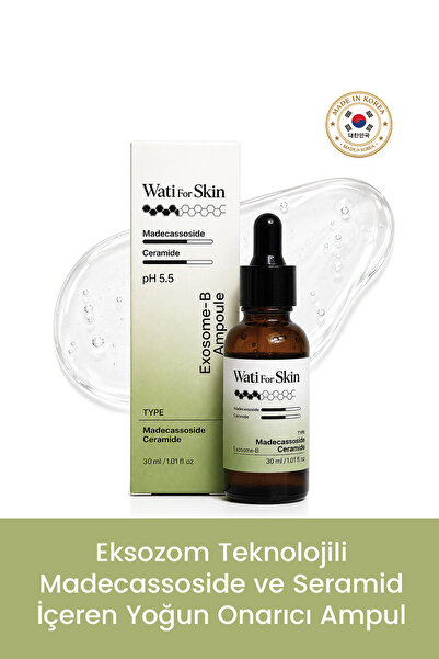 wati for skin Madecassoside Ceramide Exosome-B Ampoule / Intensive Repair Amp...