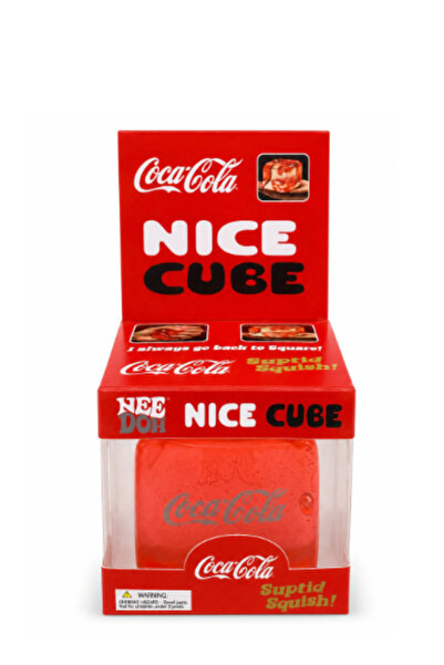 Pofika Needoh Nıce Cube Coca-Cola Schylling Squishy - Jel Dolgulu Buz Küp Squ...