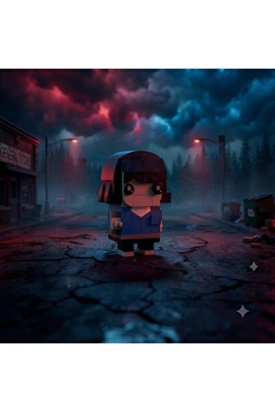 TOYTOPIA Stranger Things Mike Wheeler 122 Piece Block Figure - Collectible To...