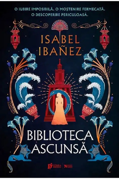 Storia Books Biblioteca ascunsa. Seria Secretele Nilului Vol.2 - Isabel Ibanez