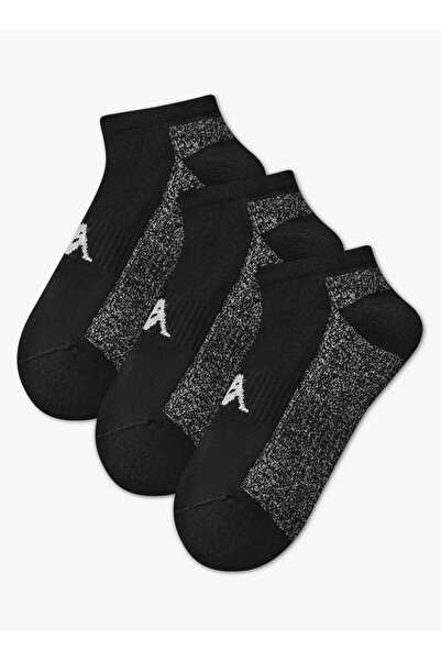 Kappa 3PK MEN ANKLE SOCKS HALF TERRY