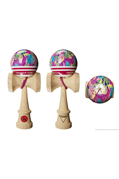 odjas Kendama Europe Record Plus Aqua MC Liquid Love, Base Cup Cupe Mari, 18....