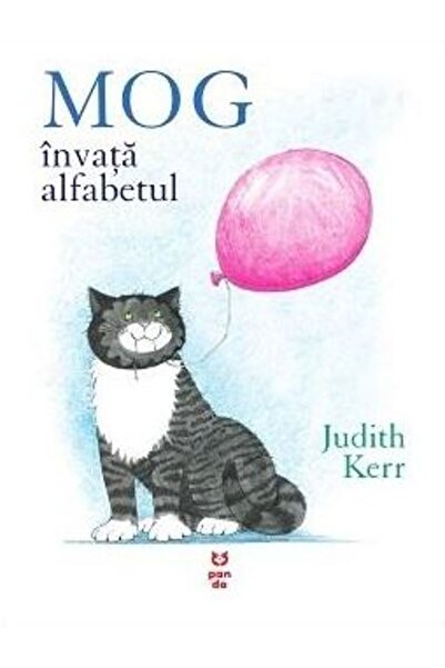 Pandora Mog invata alfabetul - Judith Kerr