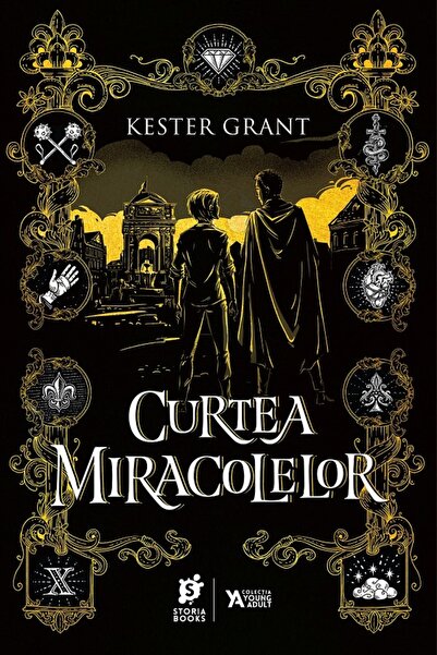 Storia Books Curtea miracolelor - Kester Grant