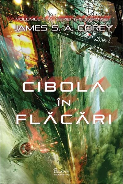 Paladin Cibola in flacari - James S.A. Corey