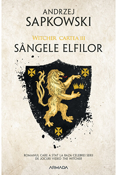 Nemira Sangele elfilor. Seria Witcher Vol.3 - Andrzej Sapkowski
