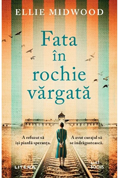 Litera Fata in rochie vargata - Ellie Midwood