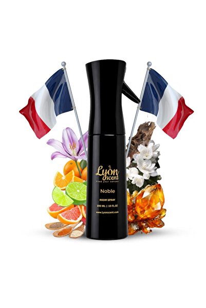 Lyon Scent Fabric/Room Spray (NOBLE), luxurious fragrance for your space, per...