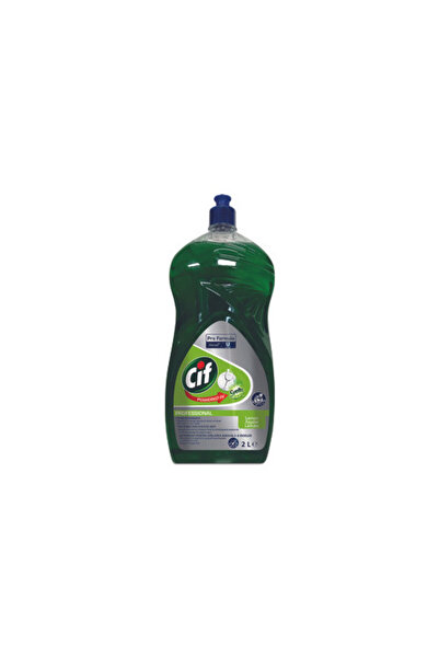 Cif Detergent vase CIF, 2L, citric, 1000L solutie de lucru