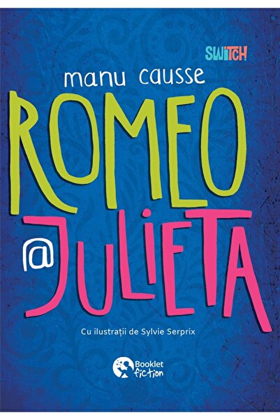 Booklet Romeo si Julieta - Manu Causse