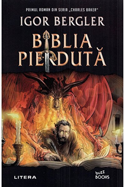 Litera Biblia pierduta - Igor Bergler