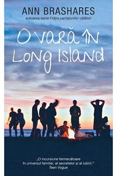 Rao O vara in Long Island - Ann Brashares