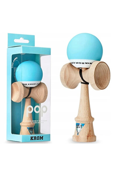 OEM Kendama Krom Pop albastru deschis