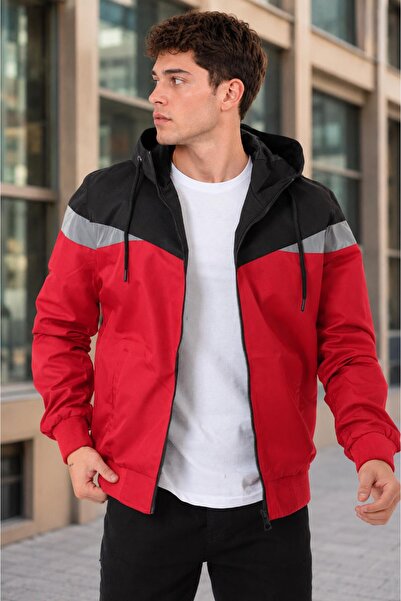 ByTrend معطف موسمي بقلنسوة من Bill Triangle 1220_60124-1