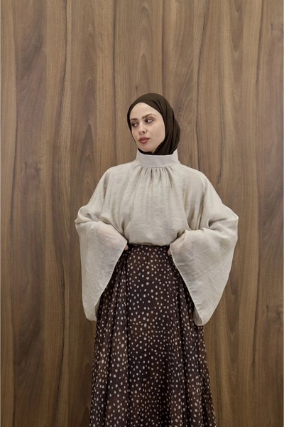 Generic Brand Mink Chiffon Velsa Blouse