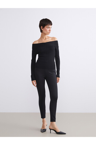LC Waikiki Plain High Waist Women's Leggings