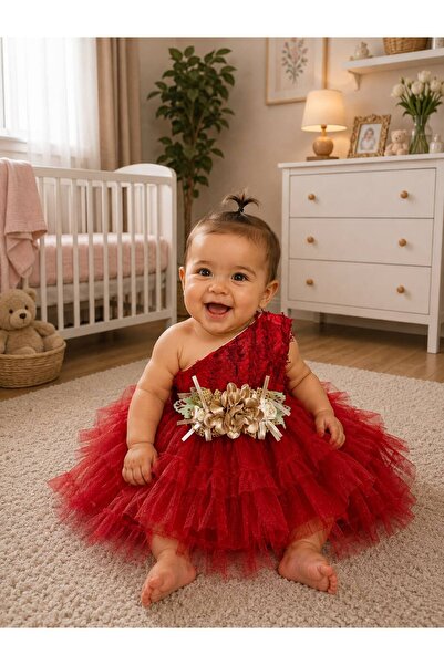 Harry&Millie Baby Girl Lace Dress Wedding Religious Ceremony Dress Baby Gift