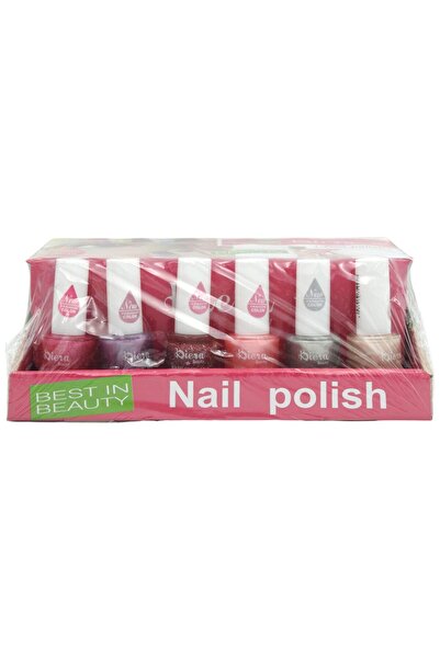 KIERA Βερνίκι νυχιών, Kiera, 18 ml 24/Set Mixed Colors