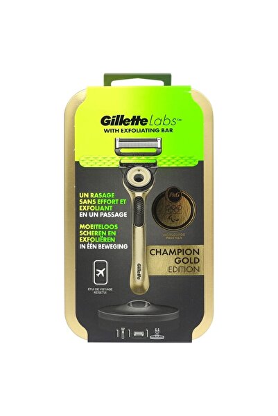 Gillette Ξυράφι, Εργαστήρια, Ανταλλακτικό Premium Gold