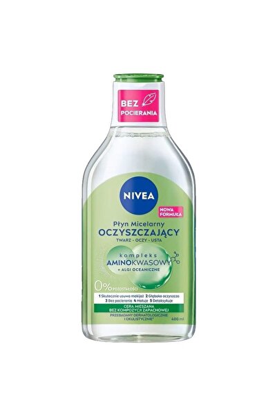 NIVEA Λοσιόν, Nivea, Micellar 400 ml Αμινοξέα Καθαρισμού