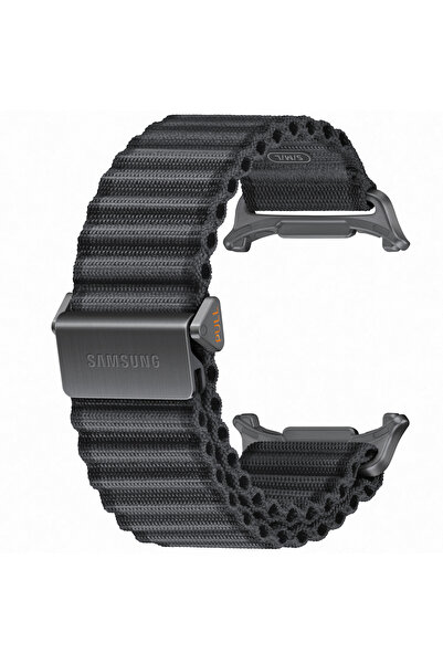 Samsung Galaxy Watch Ultra2 - Bratara Trail Band (S/M/L), Negru