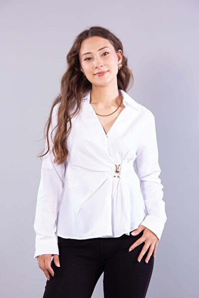 Mckanzie 8317 Poplin Buckle Shirt
