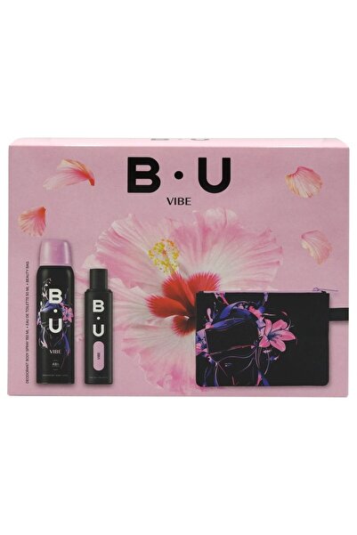 Generic Brand Κουτί Δώρου, Bu, EDT 50, Deo150, Τσάντα Καλλυντικών Vibe