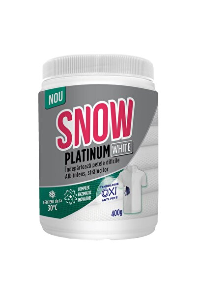 Leski Snow Platinum Powder 400 g White