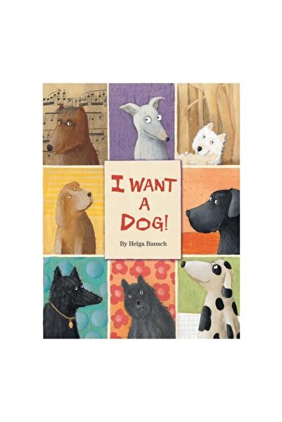 Generic (Unbranded) I Want A Dog!