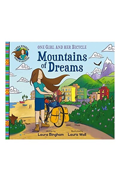Generic (Unbranded) Mountains of Dreams, - One Girl and Her Bicycle series
