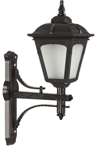 Avonni 68185 Bahçe Aplik, 60 w, Siyah
